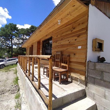 Habitaciones Estilo Cabana Las Herraduras Creel Ngoại thất bức ảnh