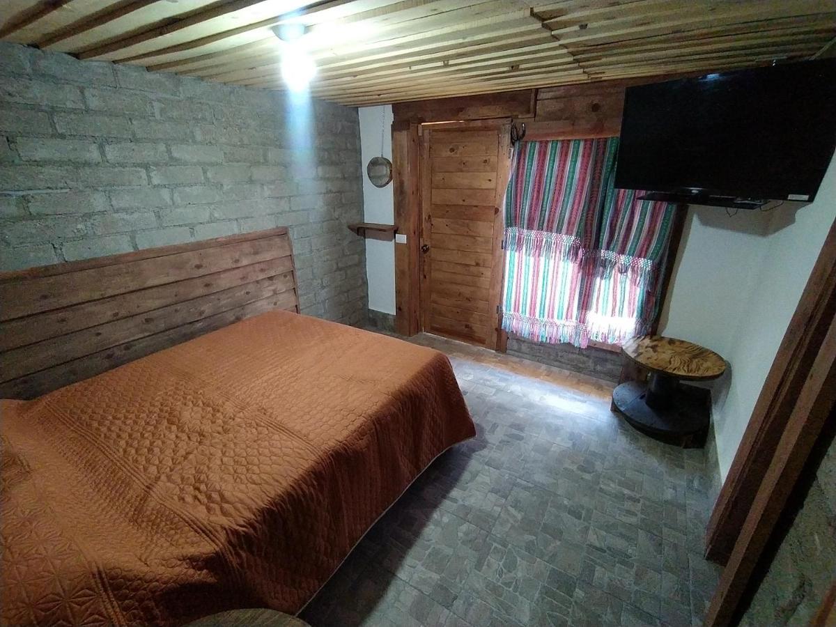 Habitaciones Estilo Cabana Las Herraduras Creel Ngoại thất bức ảnh