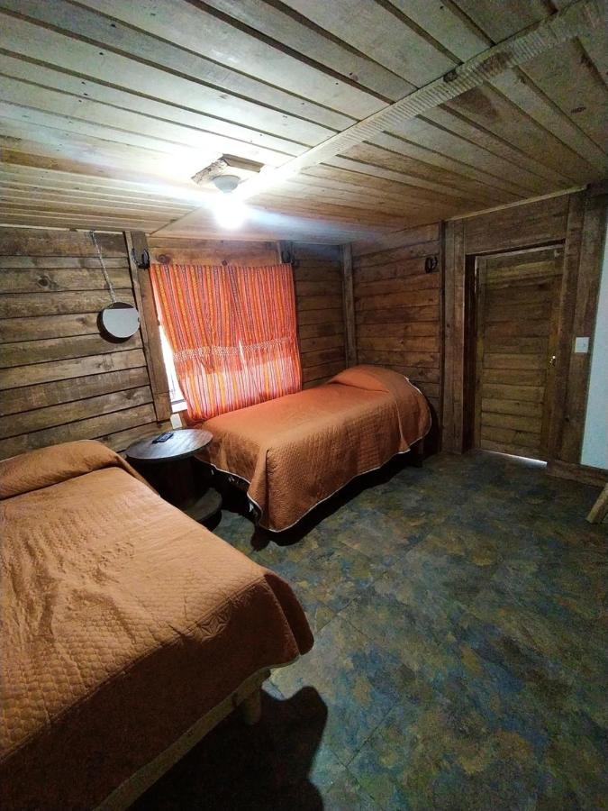 Habitaciones Estilo Cabana Las Herraduras Creel Ngoại thất bức ảnh