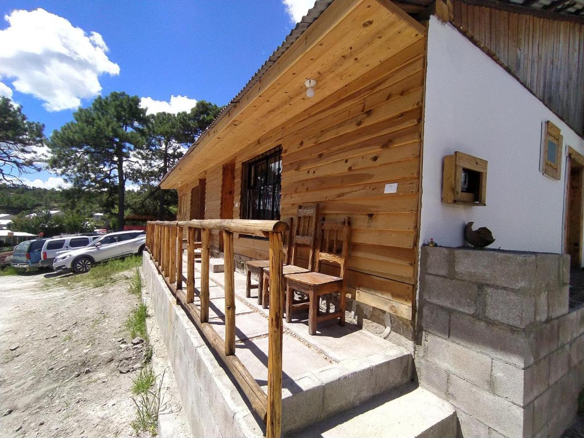 Habitaciones Estilo Cabana Las Herraduras Creel Ngoại thất bức ảnh