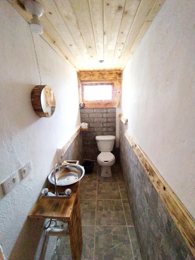Habitaciones Estilo Cabana Las Herraduras Creel Ngoại thất bức ảnh