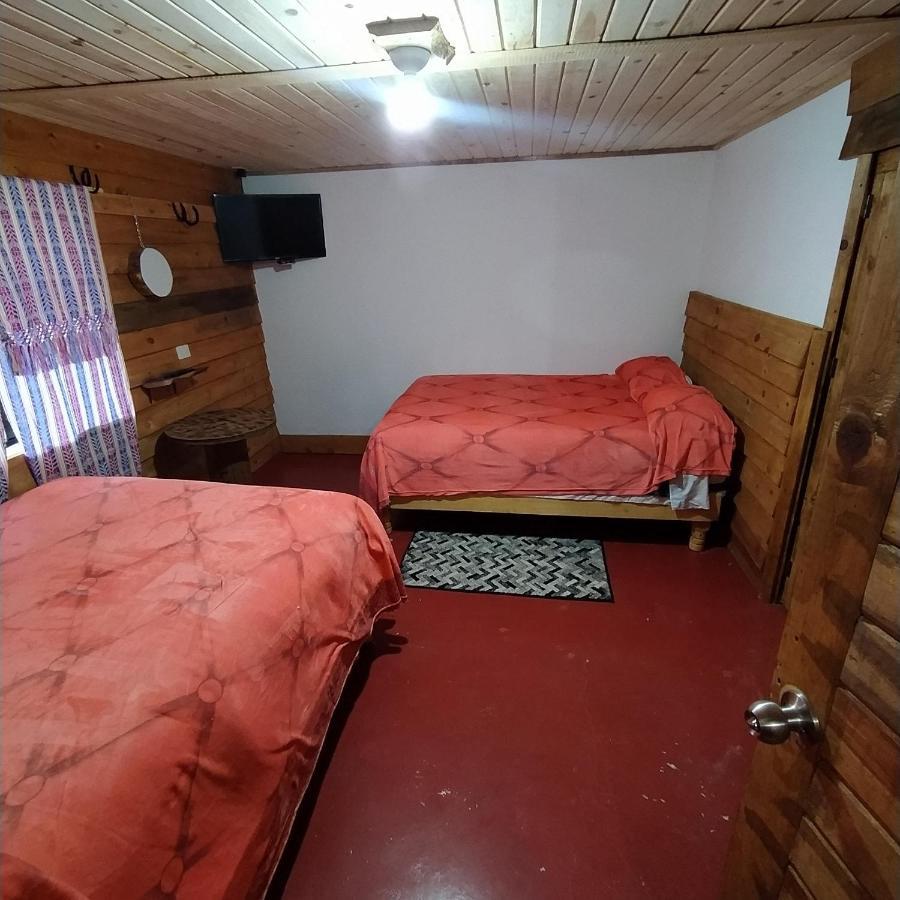 Habitaciones Estilo Cabana Las Herraduras Creel Ngoại thất bức ảnh