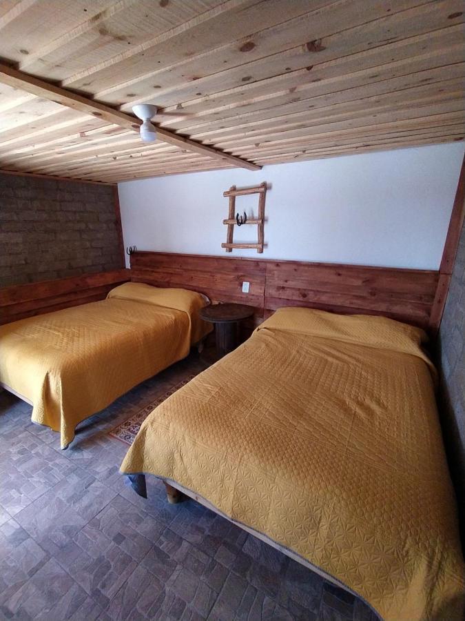 Habitaciones Estilo Cabana Las Herraduras Creel Ngoại thất bức ảnh