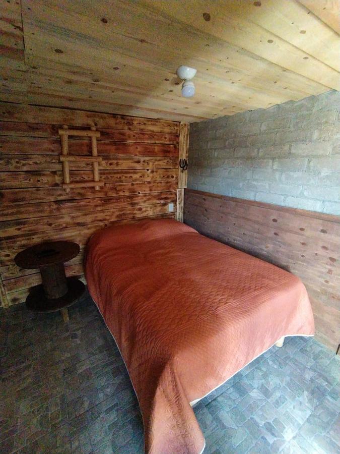 Habitaciones Estilo Cabana Las Herraduras Creel Ngoại thất bức ảnh