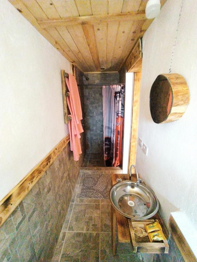 Habitaciones Estilo Cabana Las Herraduras Creel Ngoại thất bức ảnh